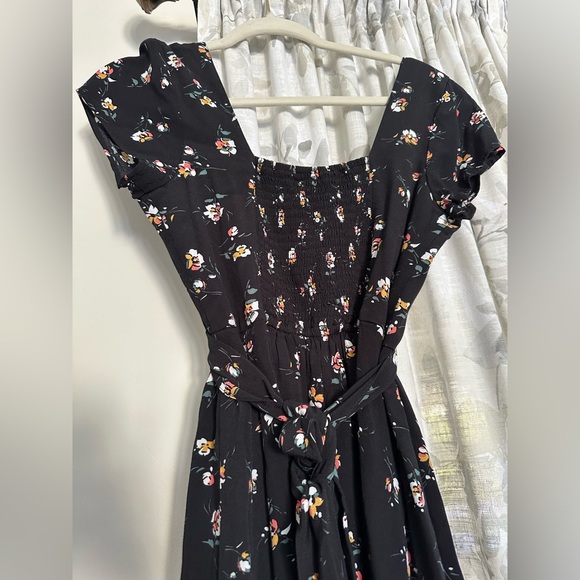 Abercrombie and Fitch Floral Mini Dress - Picture 4 of 6